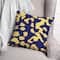 18" x 18" Leopard Print Indoor/Outdoor Throw Pillow
